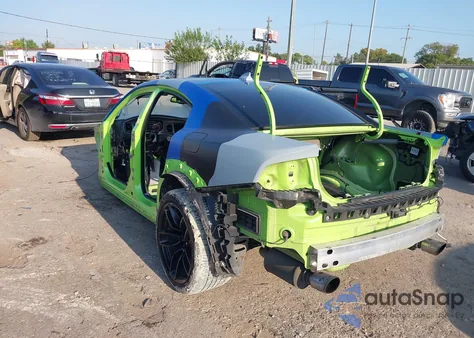 2023 Dodge Charger Srt Jailbreak z USA, uszkodzony, nr VIN 2C3CDXL97PH543747